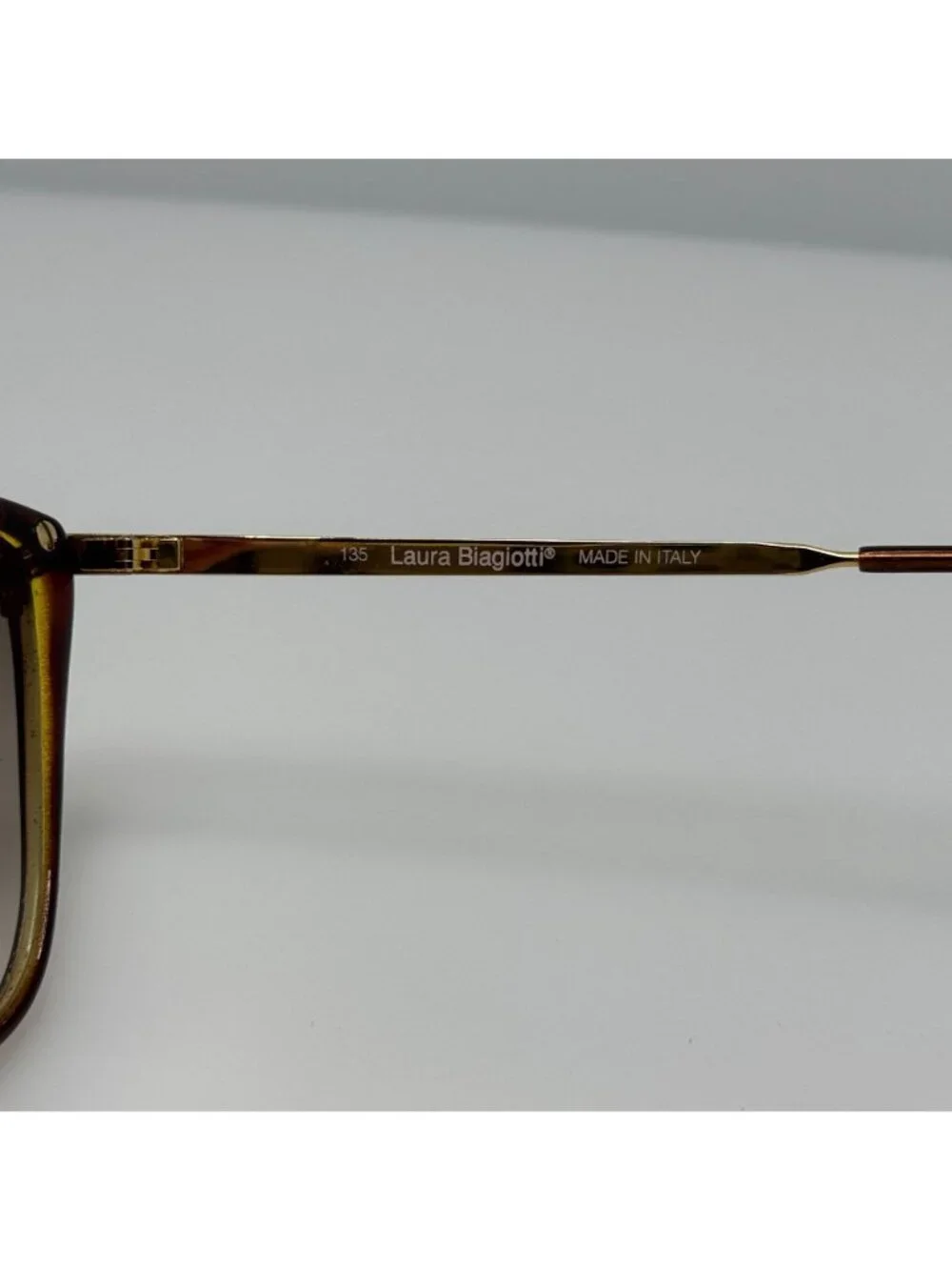 Laura Biagiotti Sunglasses P48/S 87N Italy Vintage 64-13-135